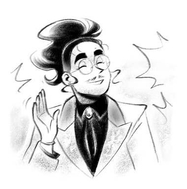 dr loser smiling